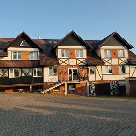 Checz Goscinna- Pokoje,Sauna,Jacuzzi, Sala Konferencyjna Grzybno Kültér fotó