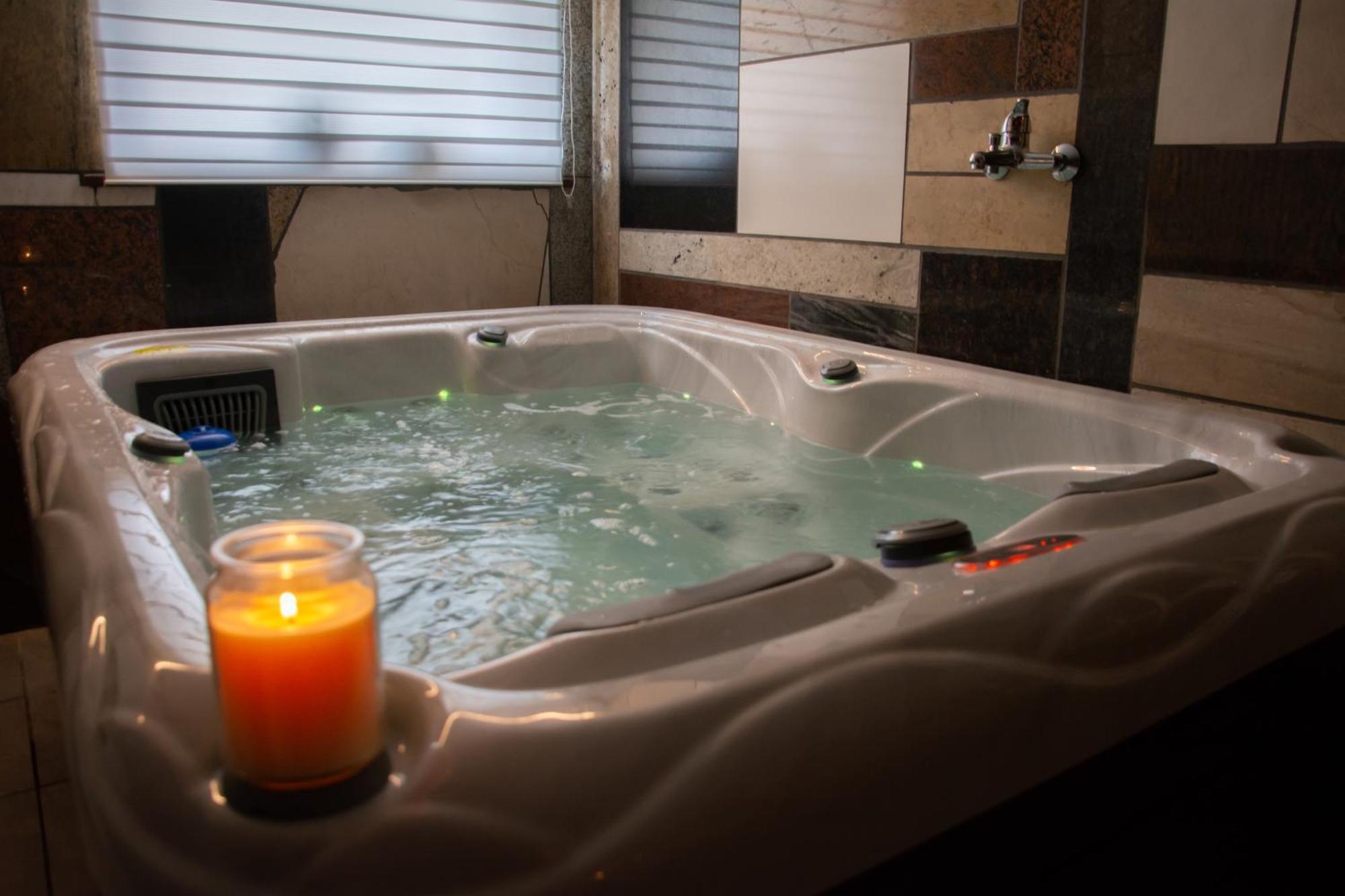 Checz Goscinna- Pokoje,Sauna,Jacuzzi, Sala Konferencyjna Grzybno Kültér fotó