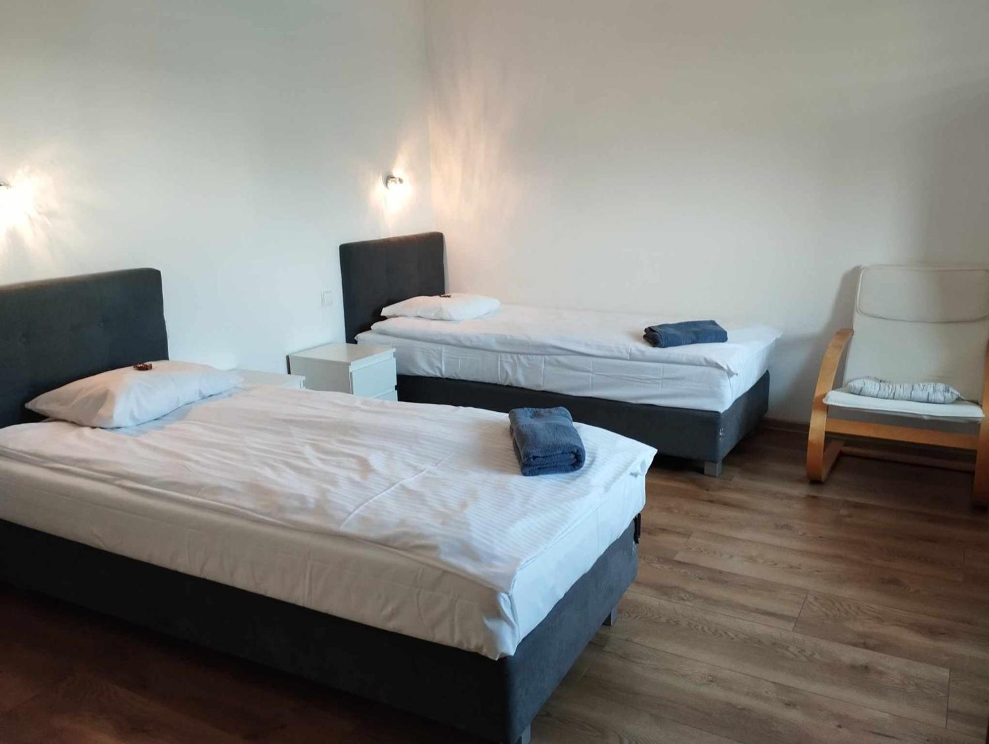Checz Goscinna- Pokoje,Sauna,Jacuzzi, Sala Konferencyjna Grzybno Kültér fotó