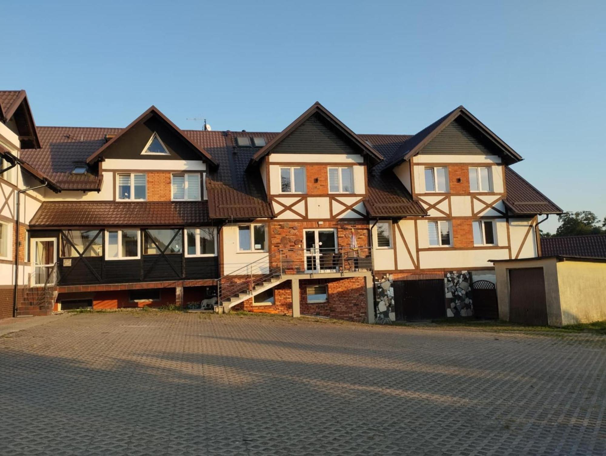 Checz Goscinna- Pokoje,Sauna,Jacuzzi, Sala Konferencyjna Grzybno Kültér fotó
