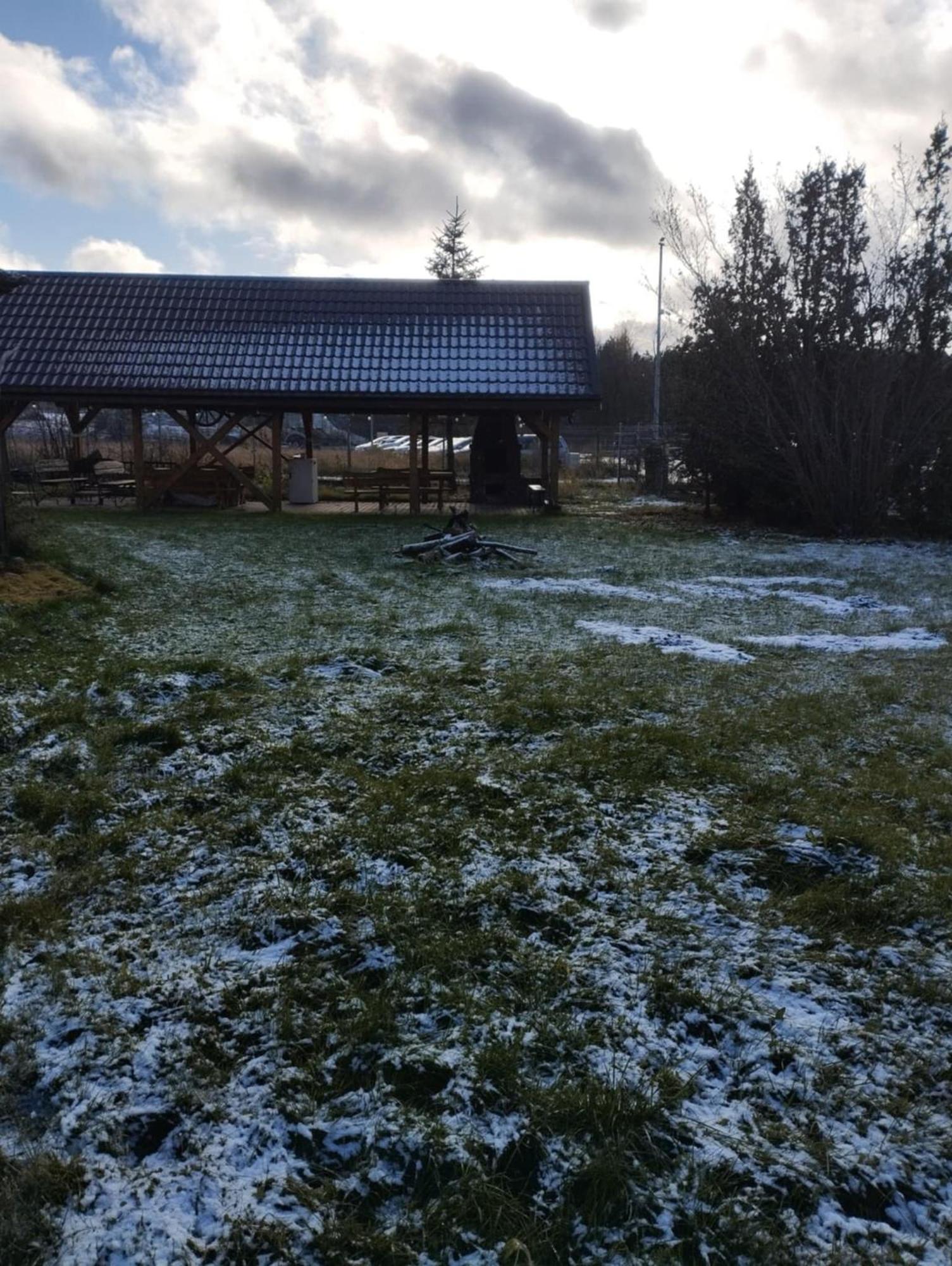 Checz Goscinna- Pokoje,Sauna,Jacuzzi, Sala Konferencyjna Grzybno Kültér fotó