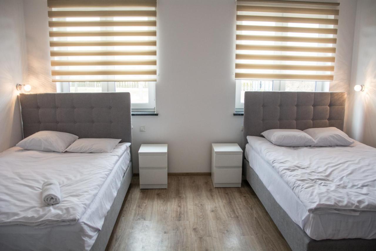 Checz Goscinna- Pokoje,Sauna,Jacuzzi, Sala Konferencyjna Grzybno Kültér fotó