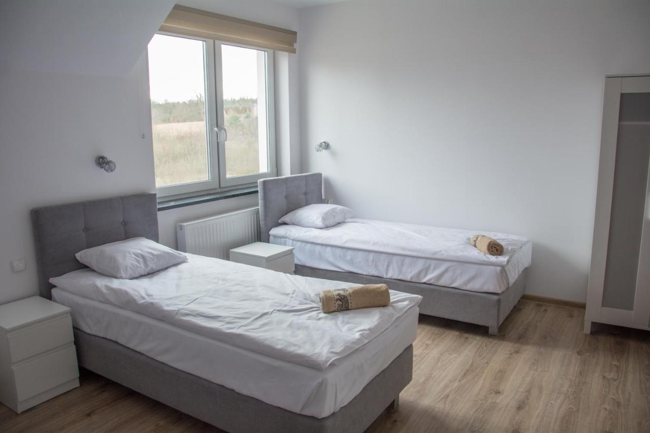Checz Goscinna- Pokoje,Sauna,Jacuzzi, Sala Konferencyjna Grzybno Kültér fotó