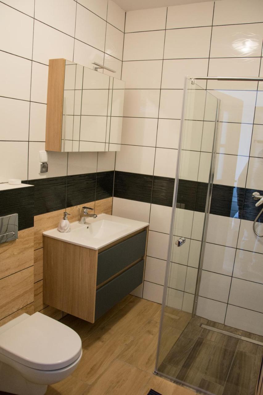 Checz Goscinna- Pokoje,Sauna,Jacuzzi, Sala Konferencyjna Grzybno Kültér fotó
