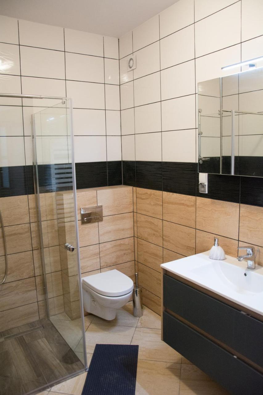Checz Goscinna- Pokoje,Sauna,Jacuzzi, Sala Konferencyjna Grzybno Kültér fotó