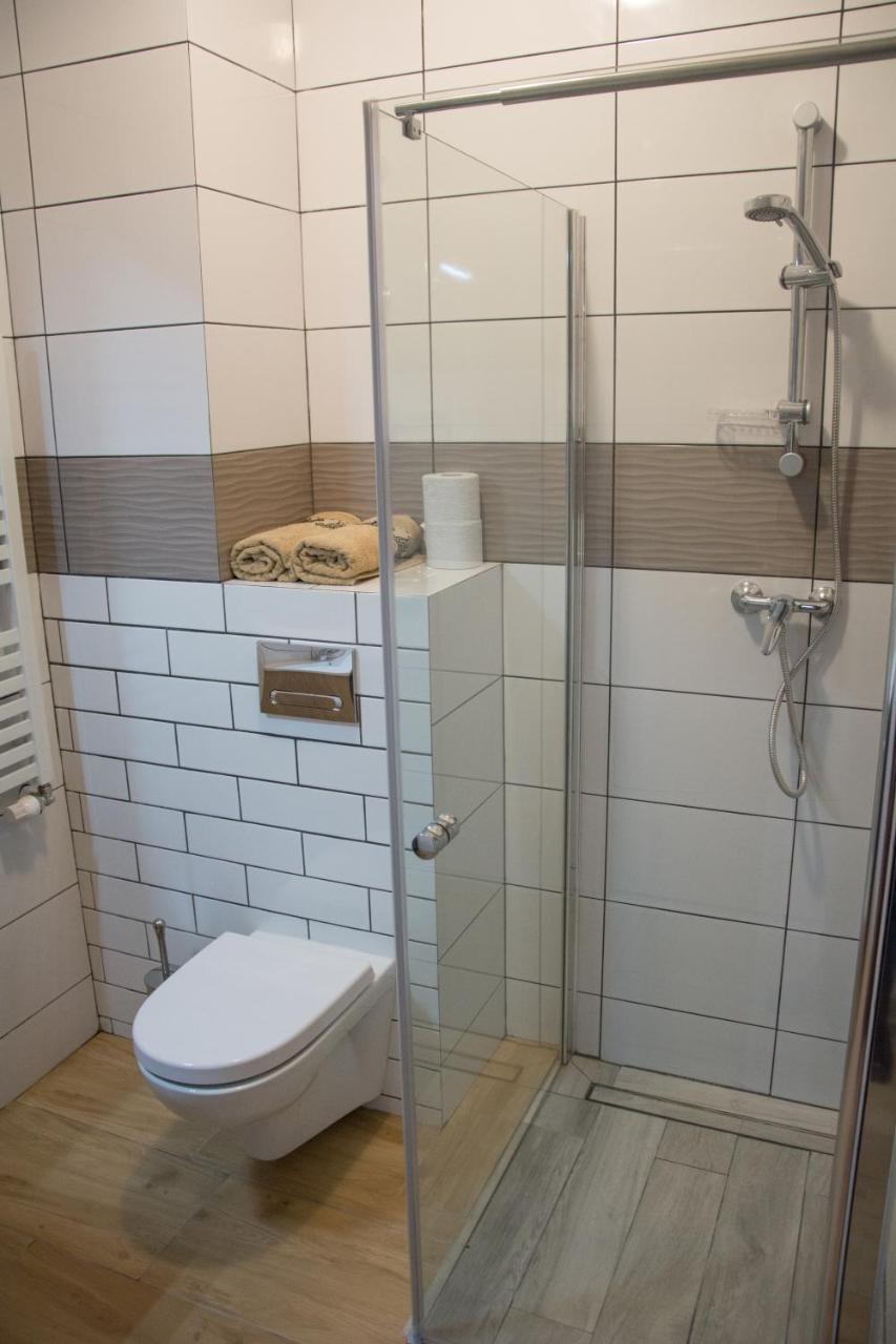 Checz Goscinna- Pokoje,Sauna,Jacuzzi, Sala Konferencyjna Grzybno Kültér fotó
