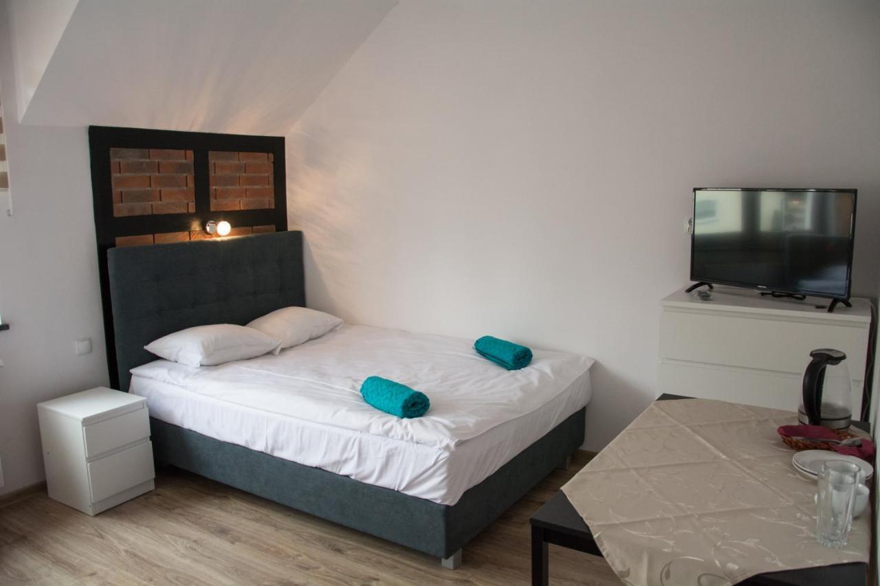Checz Goscinna- Pokoje,Sauna,Jacuzzi, Sala Konferencyjna Grzybno Kültér fotó