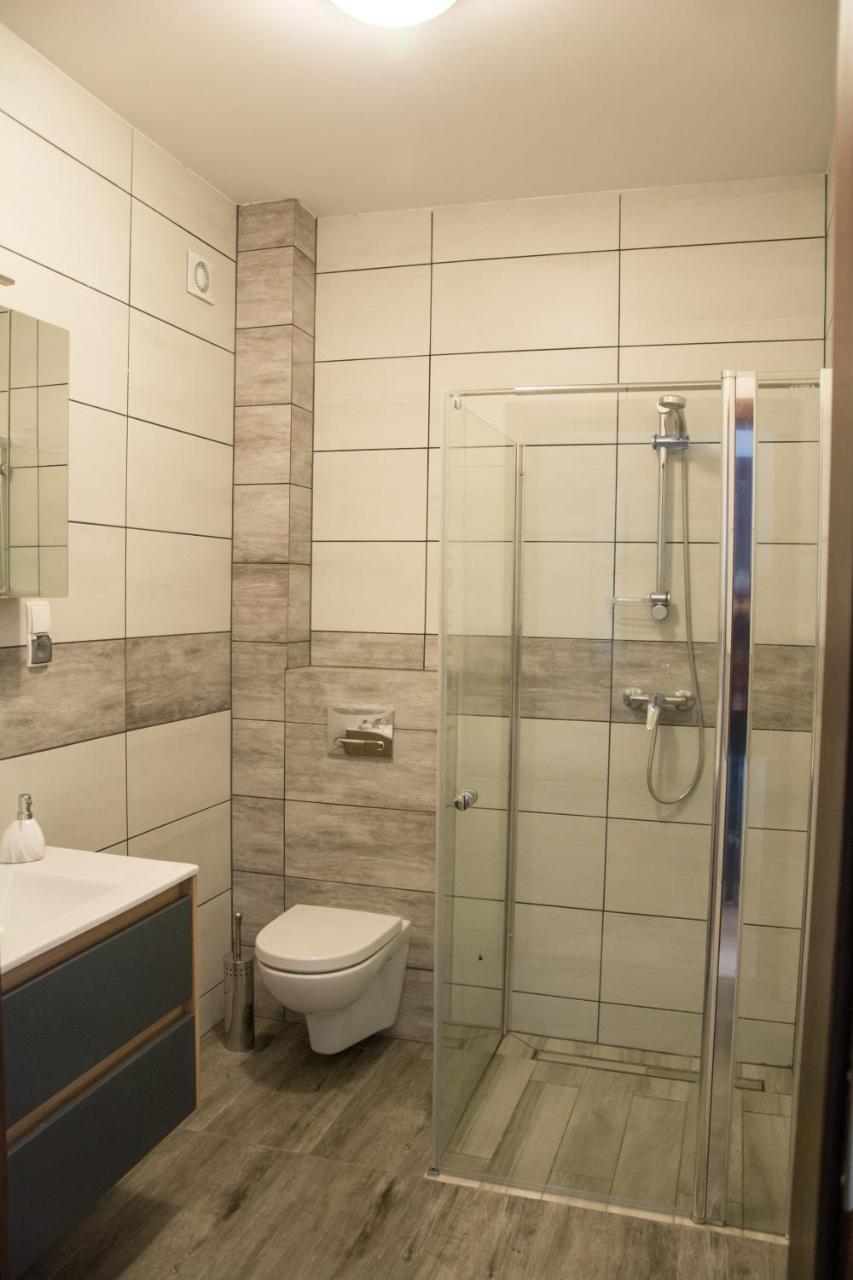 Checz Goscinna- Pokoje,Sauna,Jacuzzi, Sala Konferencyjna Grzybno Kültér fotó