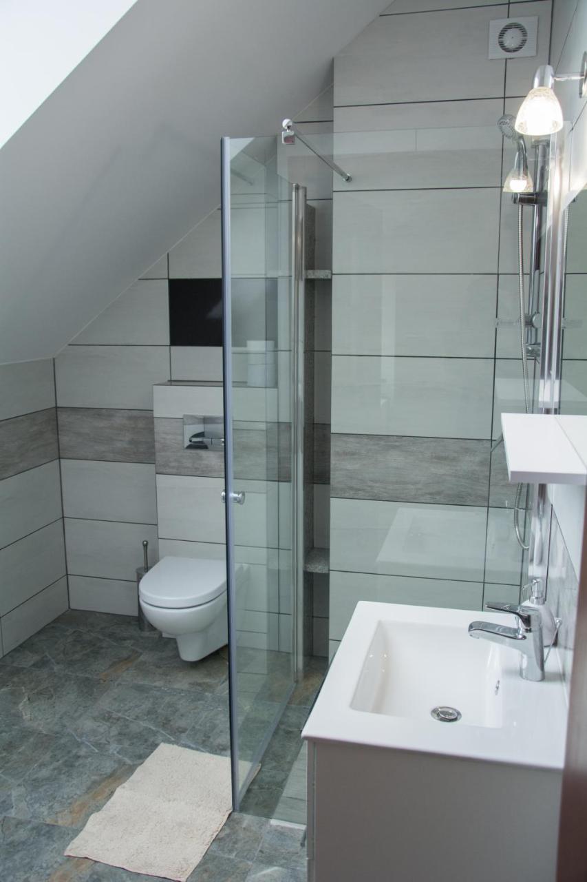 Checz Goscinna- Pokoje,Sauna,Jacuzzi, Sala Konferencyjna Grzybno Kültér fotó