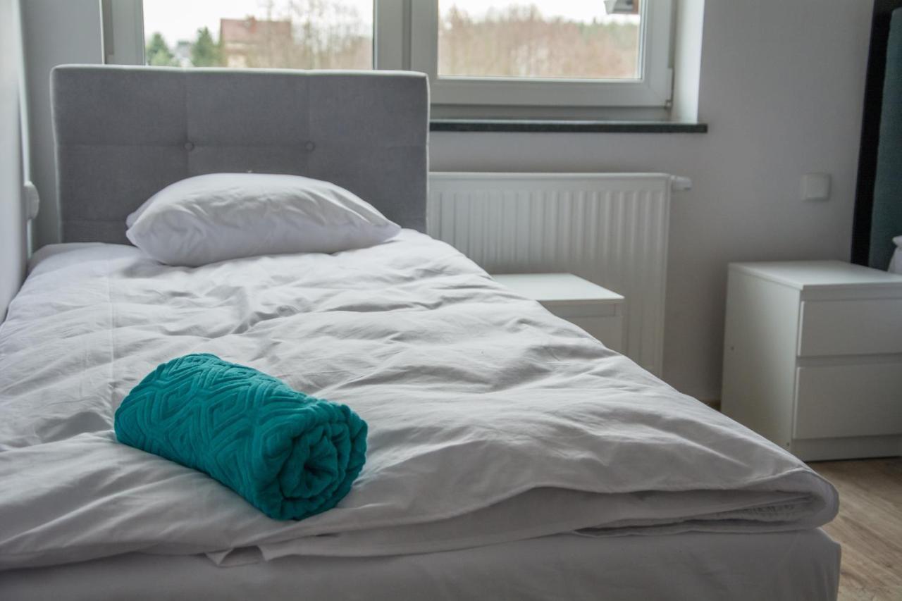 Checz Goscinna- Pokoje,Sauna,Jacuzzi, Sala Konferencyjna Grzybno Kültér fotó